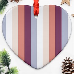 Grape Tapestry Ornament (heart) by snowwhitegirl