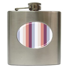 Grape Tapestry Hip Flask (6 Oz)