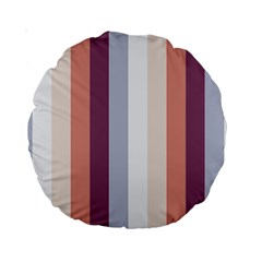 Grape Tapestry Standard 15  Premium Round Cushions by snowwhitegirl