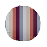 Grape Tapestry Standard 15  Premium Round Cushions Front