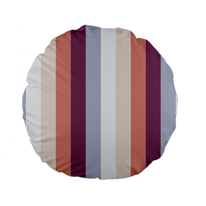 Grape Tapestry Standard 15  Premium Round Cushions