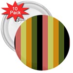 Afternoon 3  Buttons (10 pack)  Front