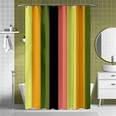 Afternoon Shower Curtain 48  x 72  (Small) 