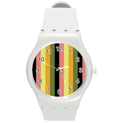 Afternoon Round Plastic Sport Watch (M)