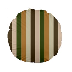 Earth Goddess Standard 15  Premium Flano Round Cushions by snowwhitegirl