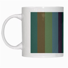 Rainy Woods White Mugs