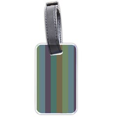 Rainy Woods Luggage Tags (one Side)  by snowwhitegirl