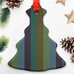 Rainy Woods Christmas Tree Ornament (two Sides) by snowwhitegirl