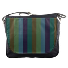 Rainy Woods Messenger Bags by snowwhitegirl