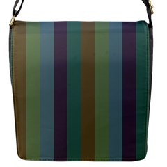 Rainy Woods Flap Messenger Bag (s) by snowwhitegirl