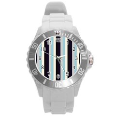 Sailor Round Plastic Sport Watch (l) by snowwhitegirl