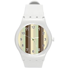 Mint Sunday Round Plastic Sport Watch (m) by snowwhitegirl