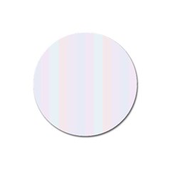 Albino Pinks Magnet 3  (Round)