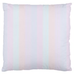 Albino Pinks Large Flano Cushion Case (Two Sides)