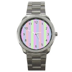 Baby Shoes Sport Metal Watch by snowwhitegirl