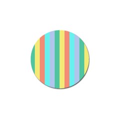 Summer Stripes Golf Ball Marker (4 Pack)