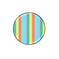 Summer Stripes Hat Clip Ball Marker (10 Pack) by snowwhitegirl