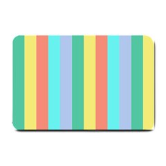 Summer Stripes Small Doormat  by snowwhitegirl