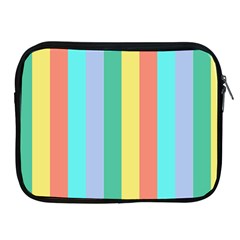 Summer Stripes Apple Ipad 2/3/4 Zipper Cases