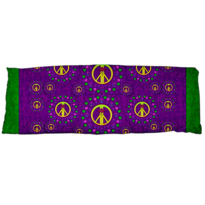 Peace Be With Us In Love And Understanding Body Pillow Case (Dakimakura)