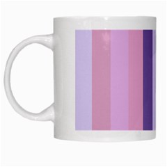 Violet Stars White Mugs by snowwhitegirl