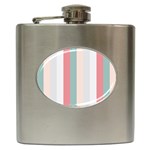 Heaven Goddess Hip Flask (6 oz) Front