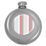 Heaven Goddess Round Hip Flask (5 oz) Front