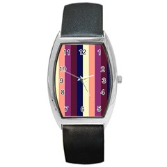 Sisters Barrel Style Metal Watch by snowwhitegirl