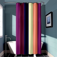 Sisters Shower Curtain 36  X 72  (stall)  by snowwhitegirl