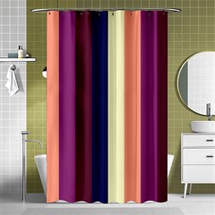 Sisters Shower Curtain 48  X 72  (small)  by snowwhitegirl