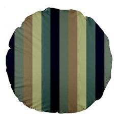 Andy Large 18  Premium Flano Round Cushions by snowwhitegirl