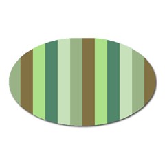 Pistachio Ice Cream Oval Magnet by snowwhitegirl