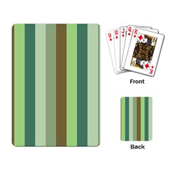 Pistachio Ice Cream Playing Card by snowwhitegirl