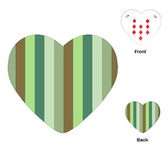 Pistachio Ice Cream Playing Cards (heart)  by snowwhitegirl