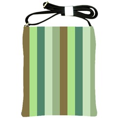 Pistachio Ice Cream Shoulder Sling Bags by snowwhitegirl