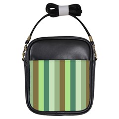 Pistachio Ice Cream Girls Sling Bags by snowwhitegirl