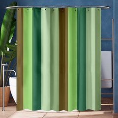 Pistachio Ice Cream Shower Curtain 60  X 72  (medium)  by snowwhitegirl