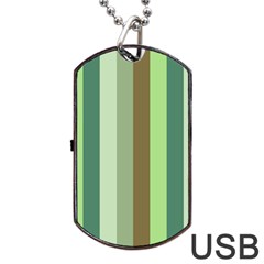 Pistachio Ice Cream Dog Tag Usb Flash (one Side) by snowwhitegirl