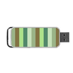 Pistachio Ice Cream Portable Usb Flash (one Side) by snowwhitegirl