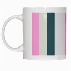 Olivia White Mugs