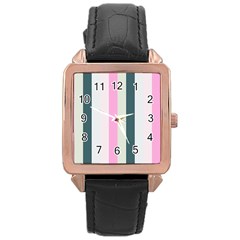 Olivia Rose Gold Leather Watch  by snowwhitegirl