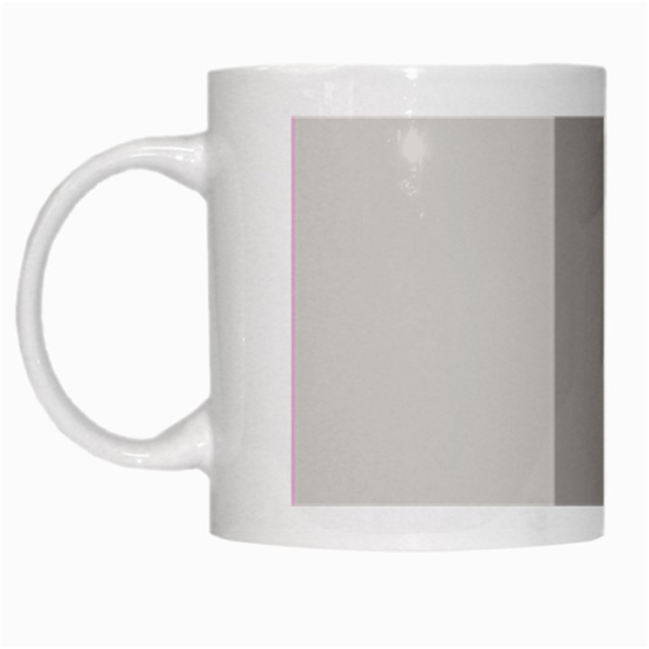 Laura Lines White Mugs