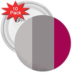 Laura Lines 3  Buttons (10 pack)  Front