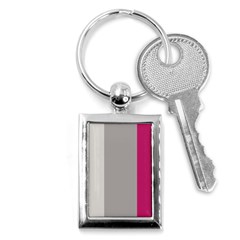 Laura Lines Key Chains (rectangle)  by snowwhitegirl