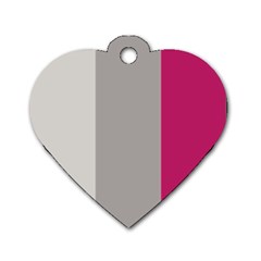 Laura Lines Dog Tag Heart (one Side) by snowwhitegirl