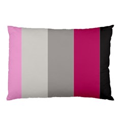 Laura Lines Pillow Case by snowwhitegirl