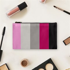 Laura Lines Cosmetic Bag (small)  by snowwhitegirl