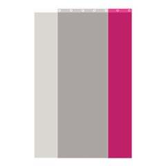 Laura Lines Shower Curtain 48  X 72  (small)  by snowwhitegirl