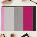 Laura Lines Cosmetic Bag (XXXL)  Front