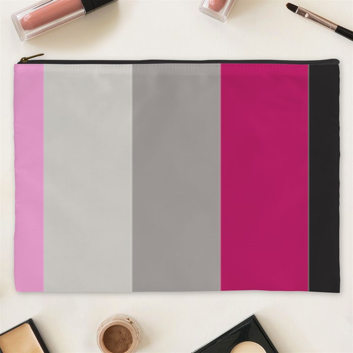 Laura Lines Cosmetic Bag (XXXL) 